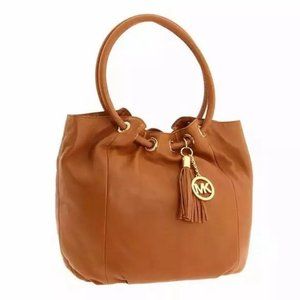 Michael Kors Brown Leather Handbag